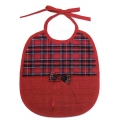 BAVETTA NATALE STAFIL DA RICAMARE CM. 20x22 CONFEZ. 3 PEZZI